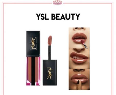 nude underwater ysl|YSL Water Lip Stain Swatches and Review – Escentual.